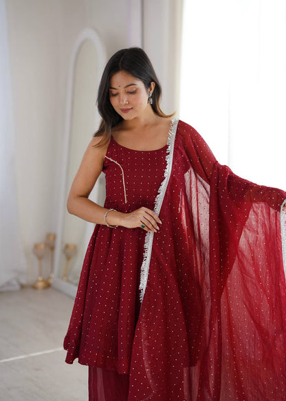 Scarlet Inaaya Royal Flare Set