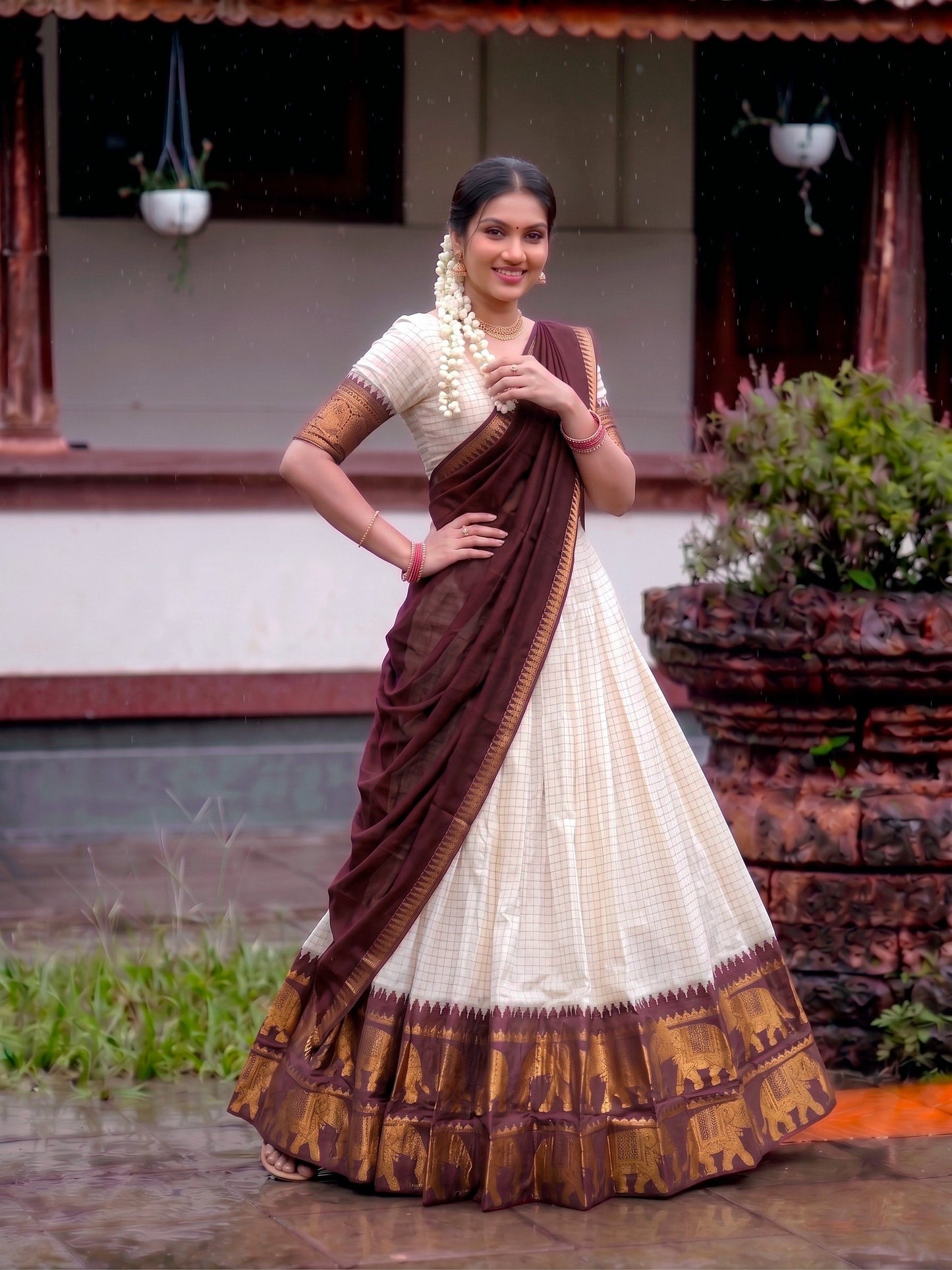 Timeless Traditional Lehenga Set