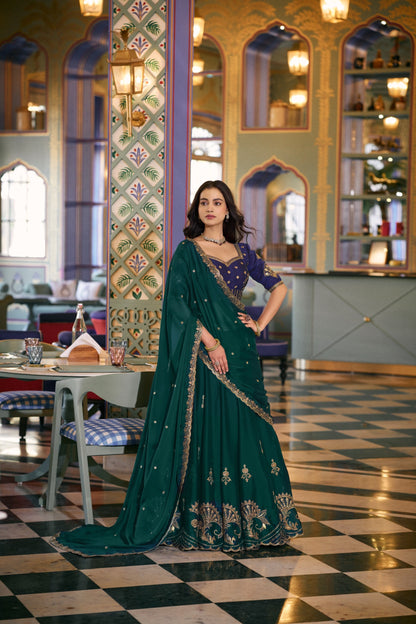Festive Royal Look Lehenga Set
