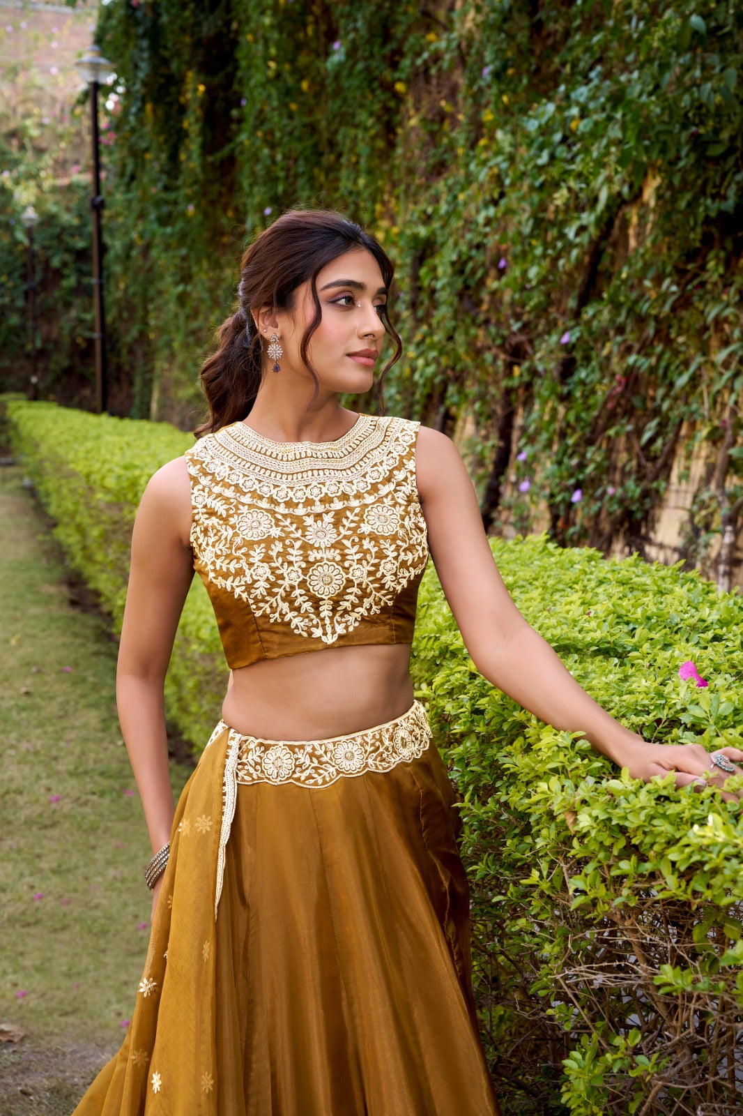 Ethereal Royal Chanda Silk Lehenga Sets