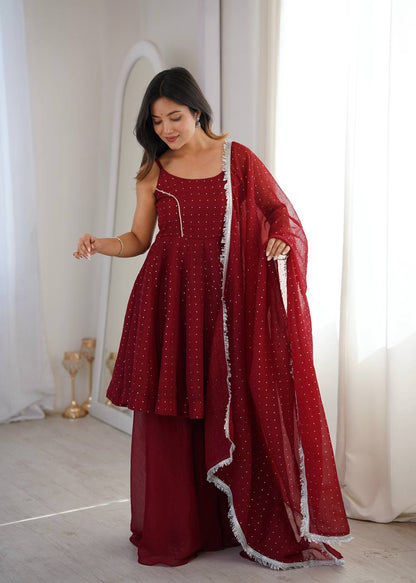 Scarlet Inaaya Royal Flare Set