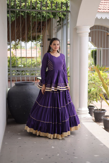 Rang Utsav Gota Patti Lehenga