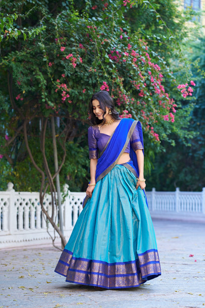 Kanchipuram Cultural South Half Saree