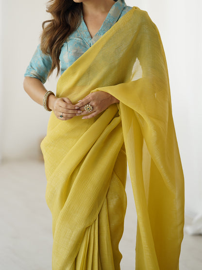 Sparkle Shine Ready To Wear Saree