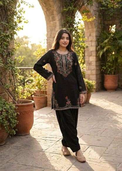 Meher Grace Farshi Salwar Set