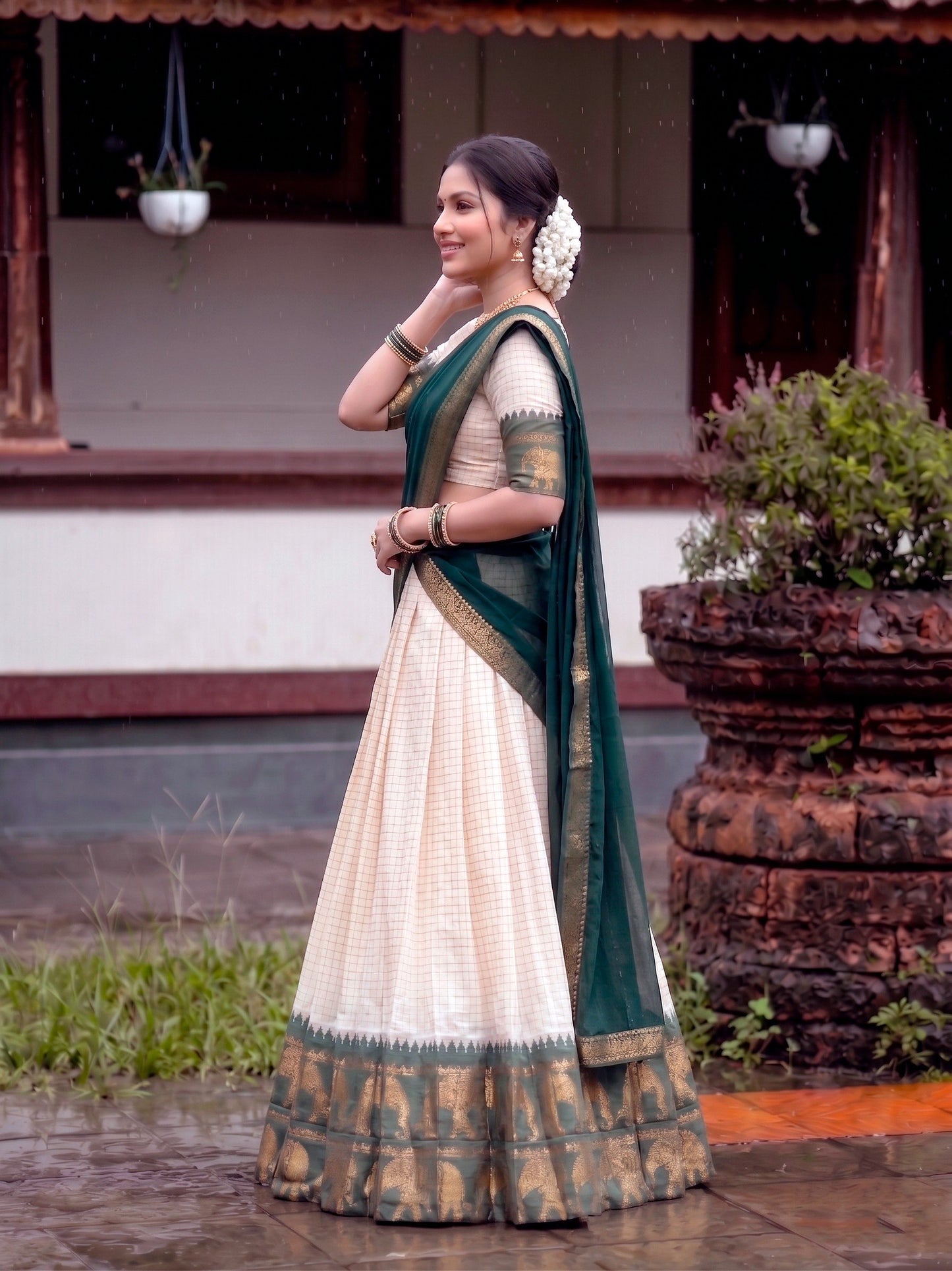 Timeless Traditional Lehenga Set