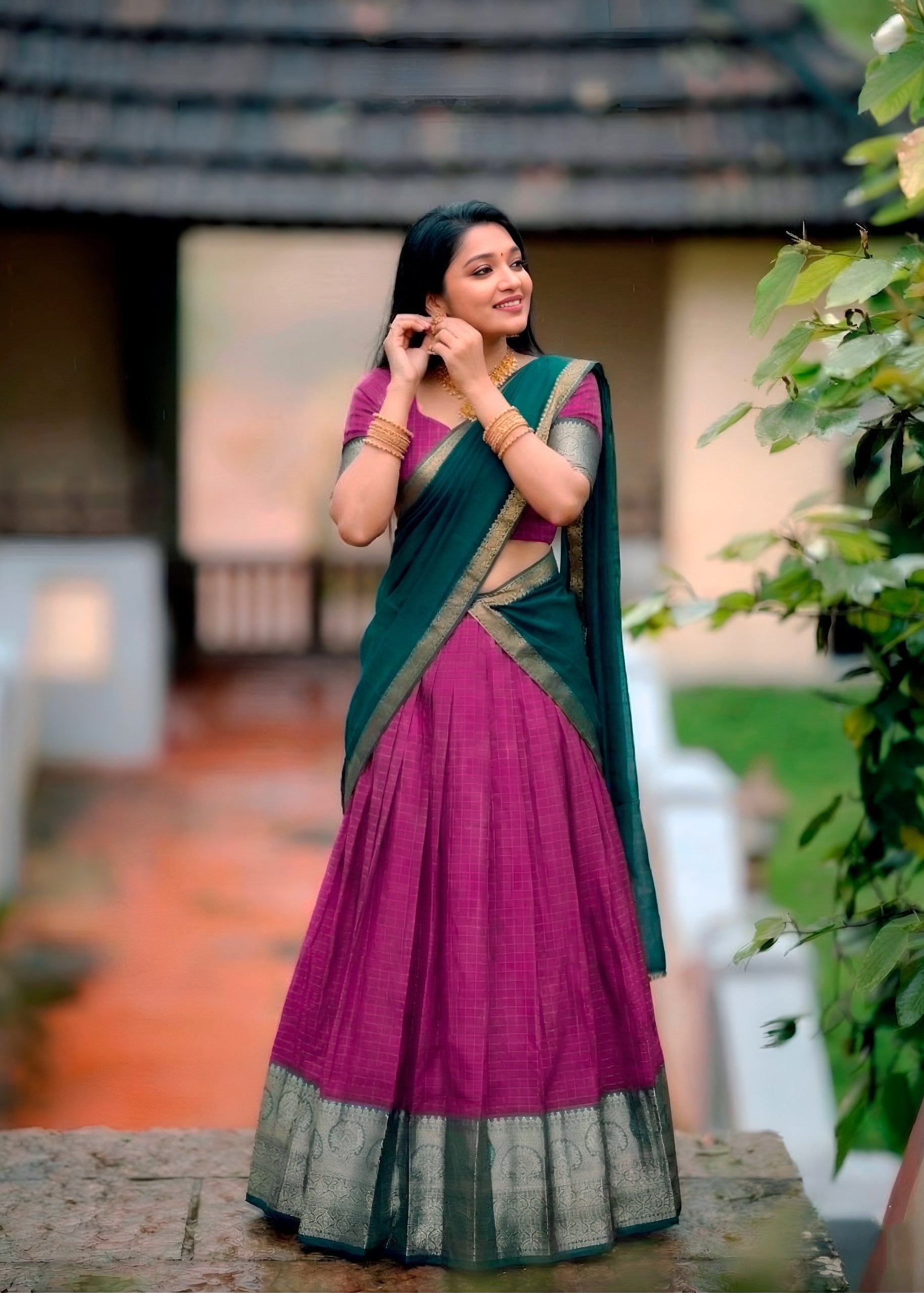 Chandni Chex Royal Lehenga Set
