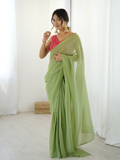 Sparkle Shine Ready To Wear Saree