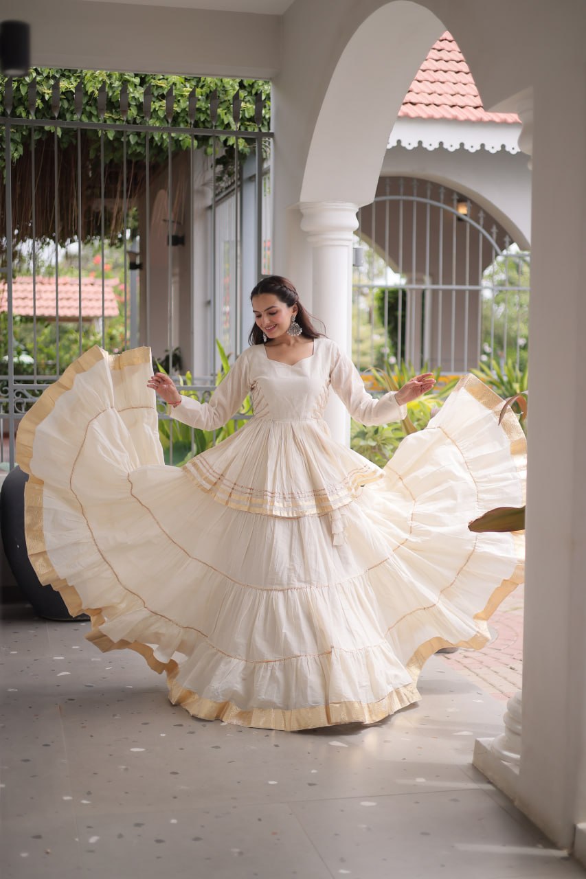 Rang Utsav Gota Patti Lehenga