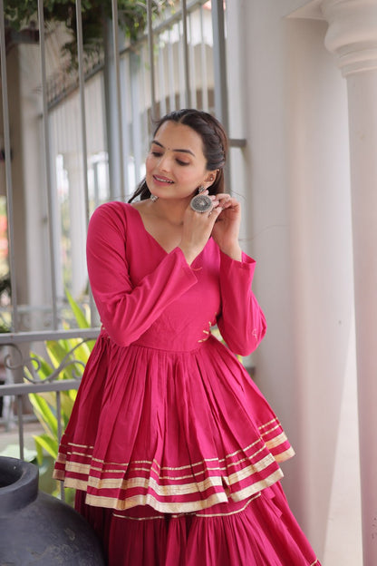 Rang Utsav Gota Patti Lehenga