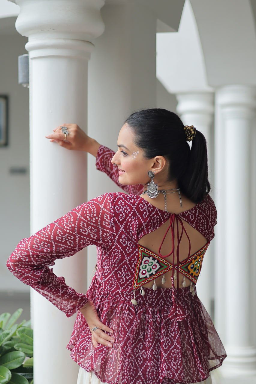 Graceful Gota Work Lehenga
