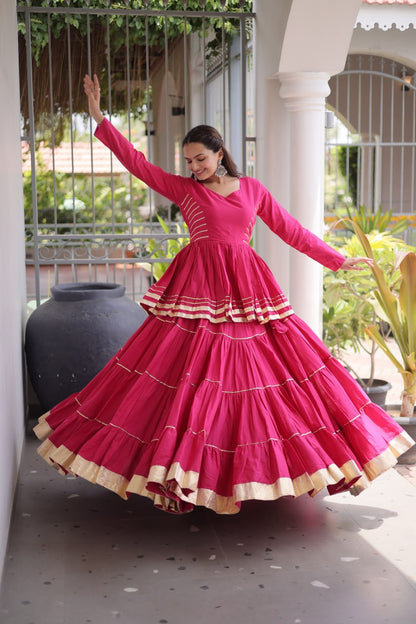 Rang Utsav Gota Patti Lehenga