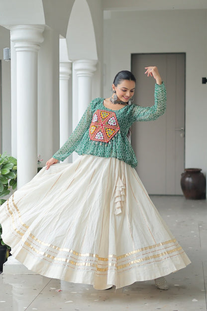 Graceful Gota Work Lehenga