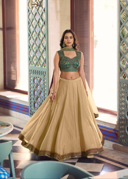 Zariya Ethnic Elegance Lehenga Set