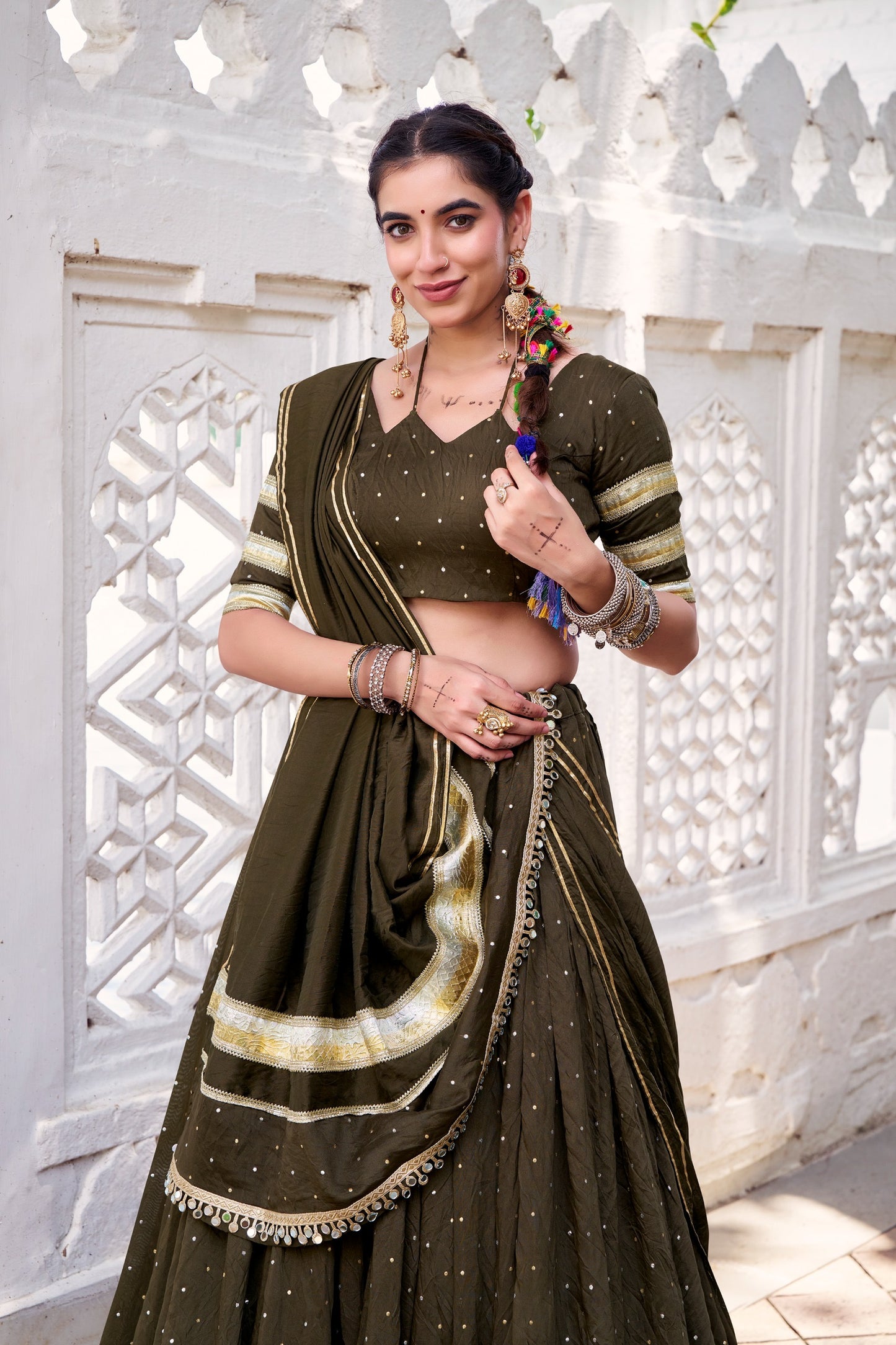 Saanjh Sitara Lehenga Set