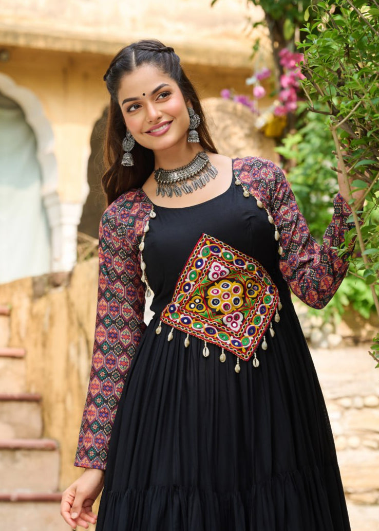 Mirror Kodi Touch Cotton Print Gown