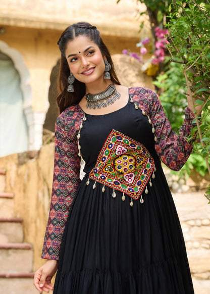 Mirror Kodi Touch Cotton Print Gown