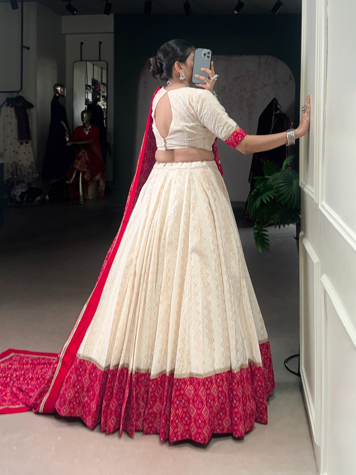 Festive Flair Bandhej Chaniya Choli