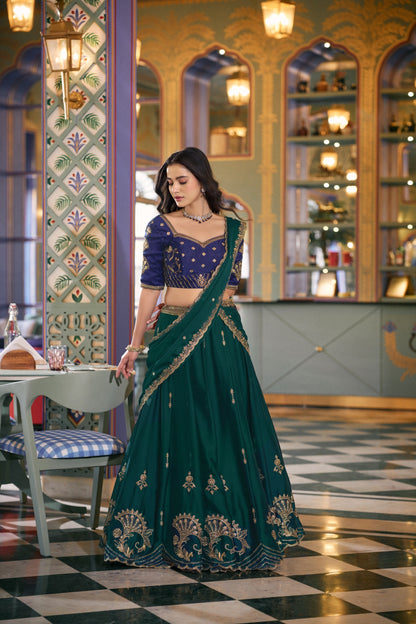 Festive Royal Look Lehenga Set