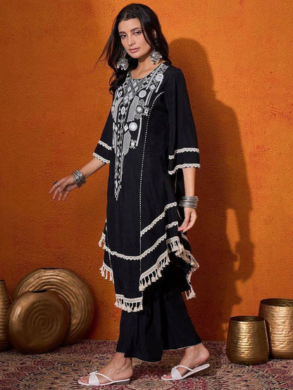 Noor-E-Kala Mirror Co-ord Set