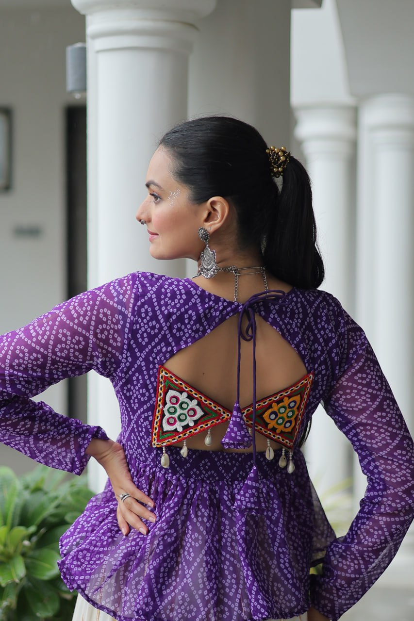 Graceful Gota Work Lehenga