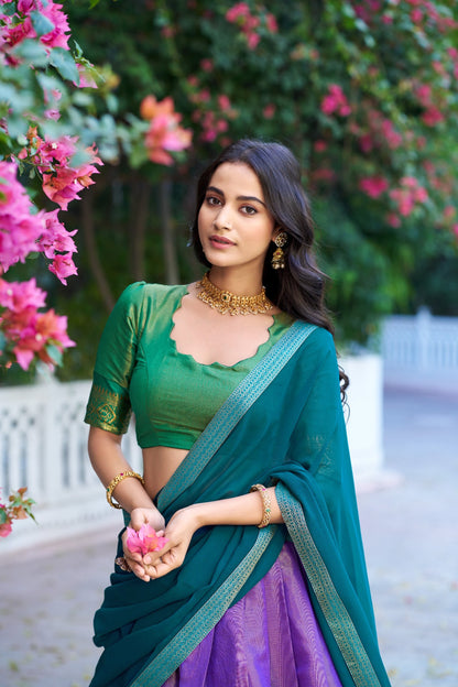 Kanchipuram Cultural South Half Saree