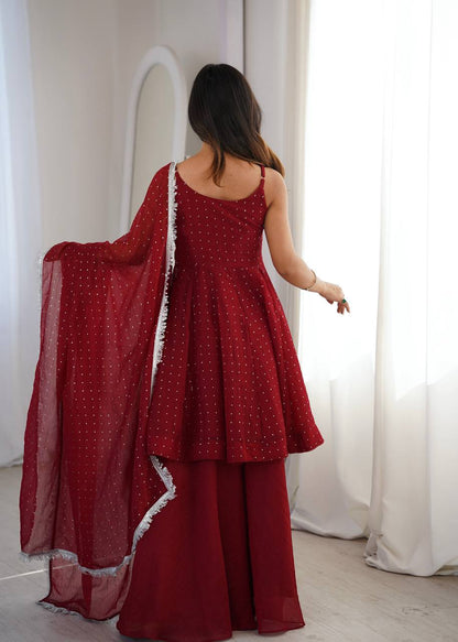 Scarlet Inaaya Royal Flare Set