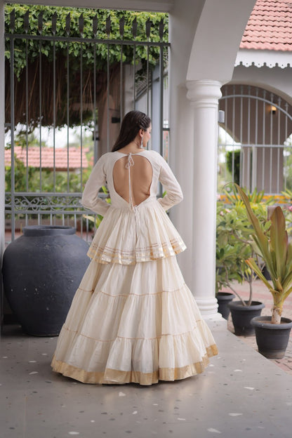 Rang Utsav Gota Patti Lehenga