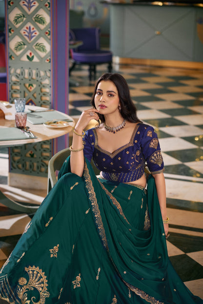 Festive Royal Look Lehenga Set
