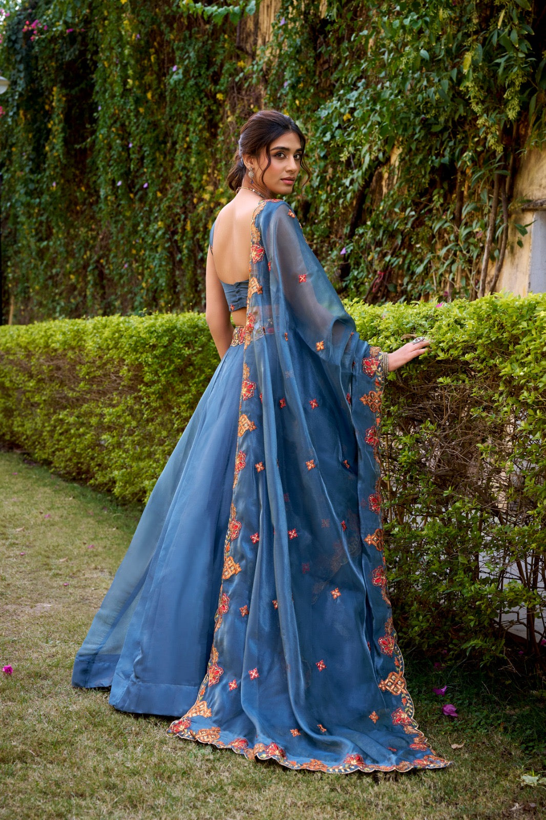 Ethereal Royal Chanda Silk Lehenga Sets