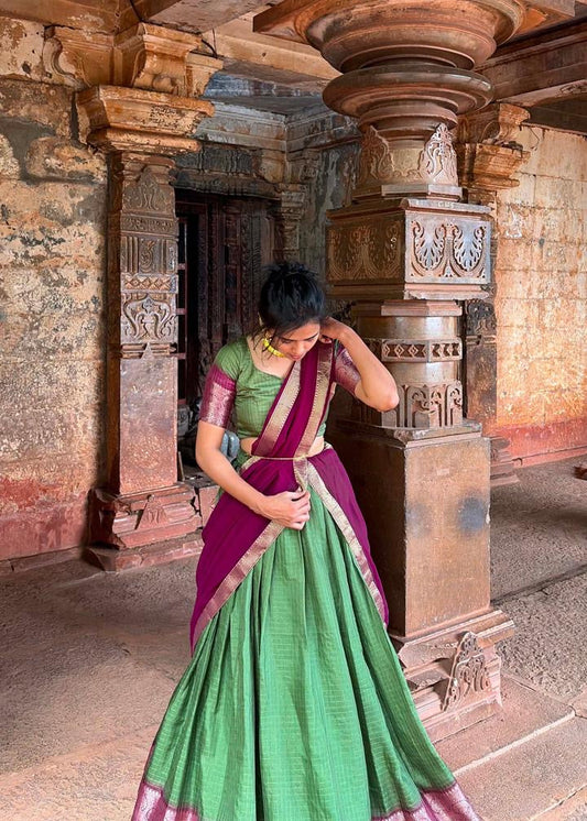 Madurai Zari Grace South Lehenga