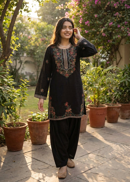 Meher Grace Farshi Salwar Set