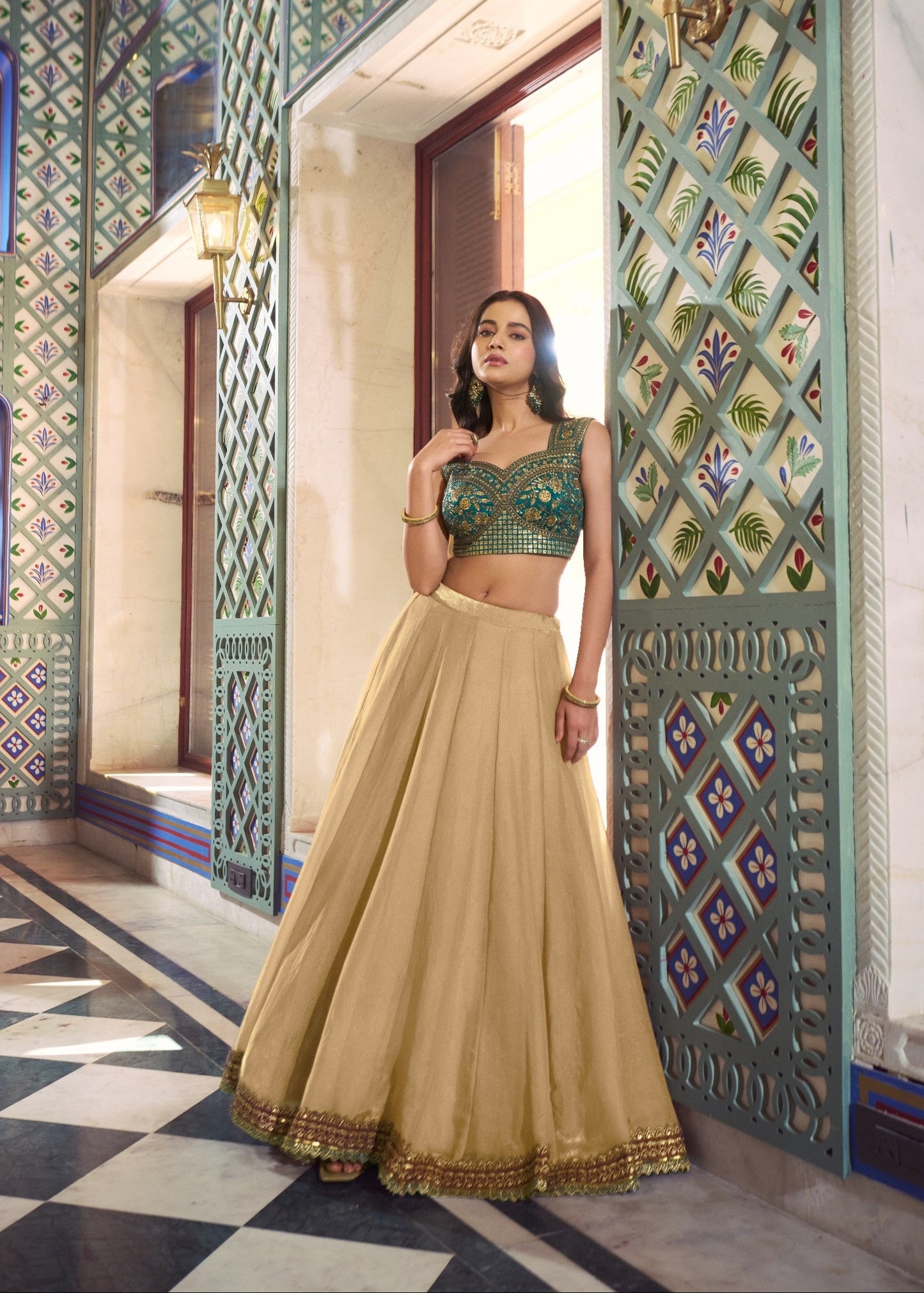 Zariya Ethnic Elegance Lehenga Set