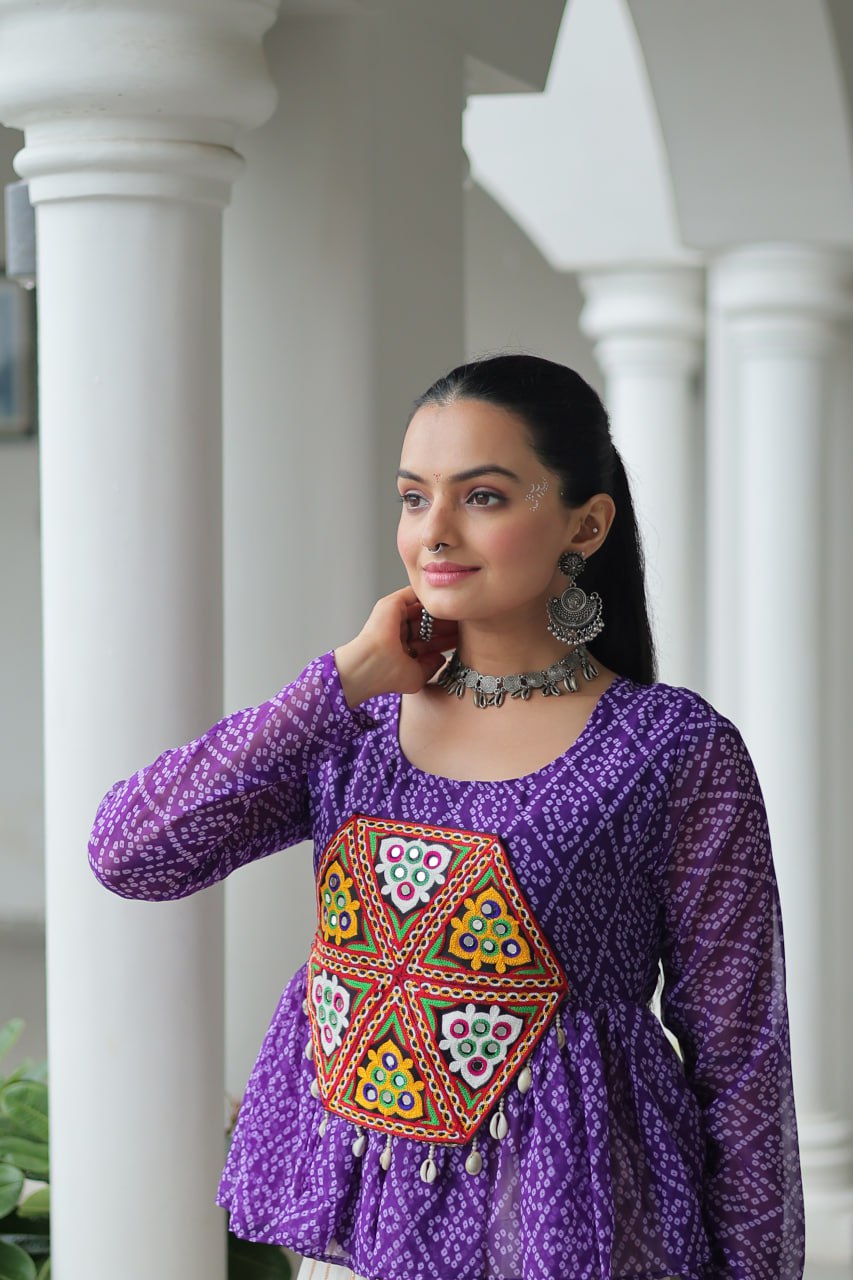 Graceful Gota Work Lehenga