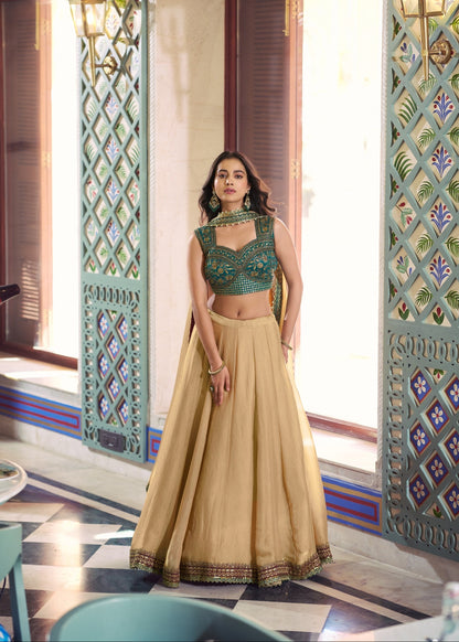 Zariya Ethnic Elegance Lehenga Set