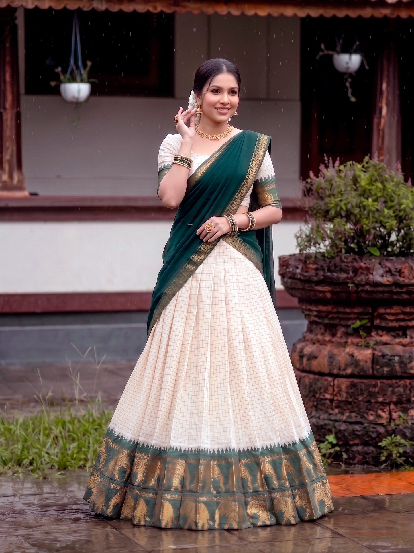 Timeless Traditional Lehenga Set