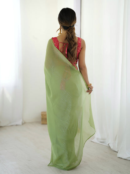 Sparkle Shine Ready To Wear Saree