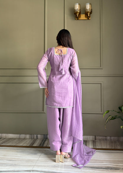 Swarovski Glow Farshi Salwar Set