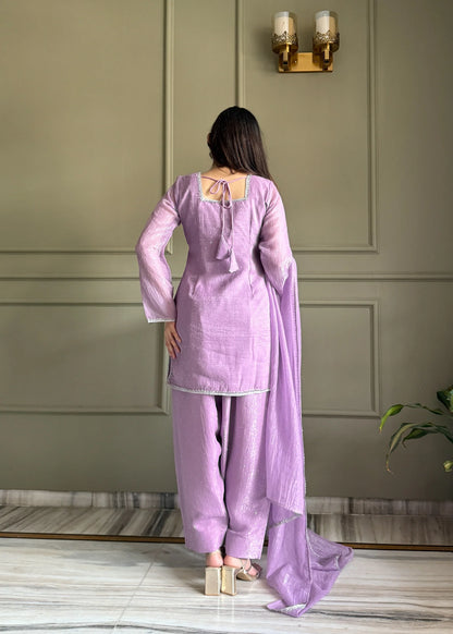 Soft Dreamy Diamond Suit Set