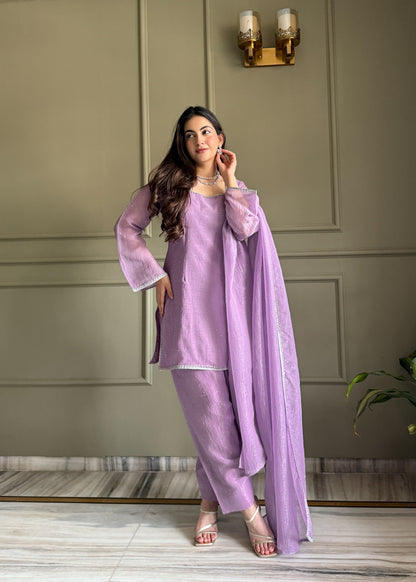 Swarovski Glow Farshi Salwar Set