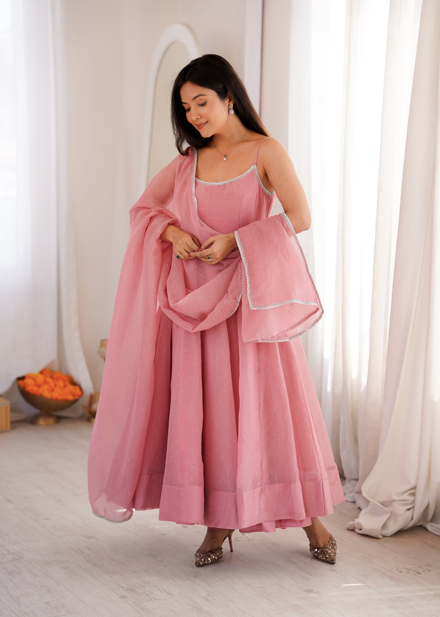 The Fresh Minimal Muse Anarkali