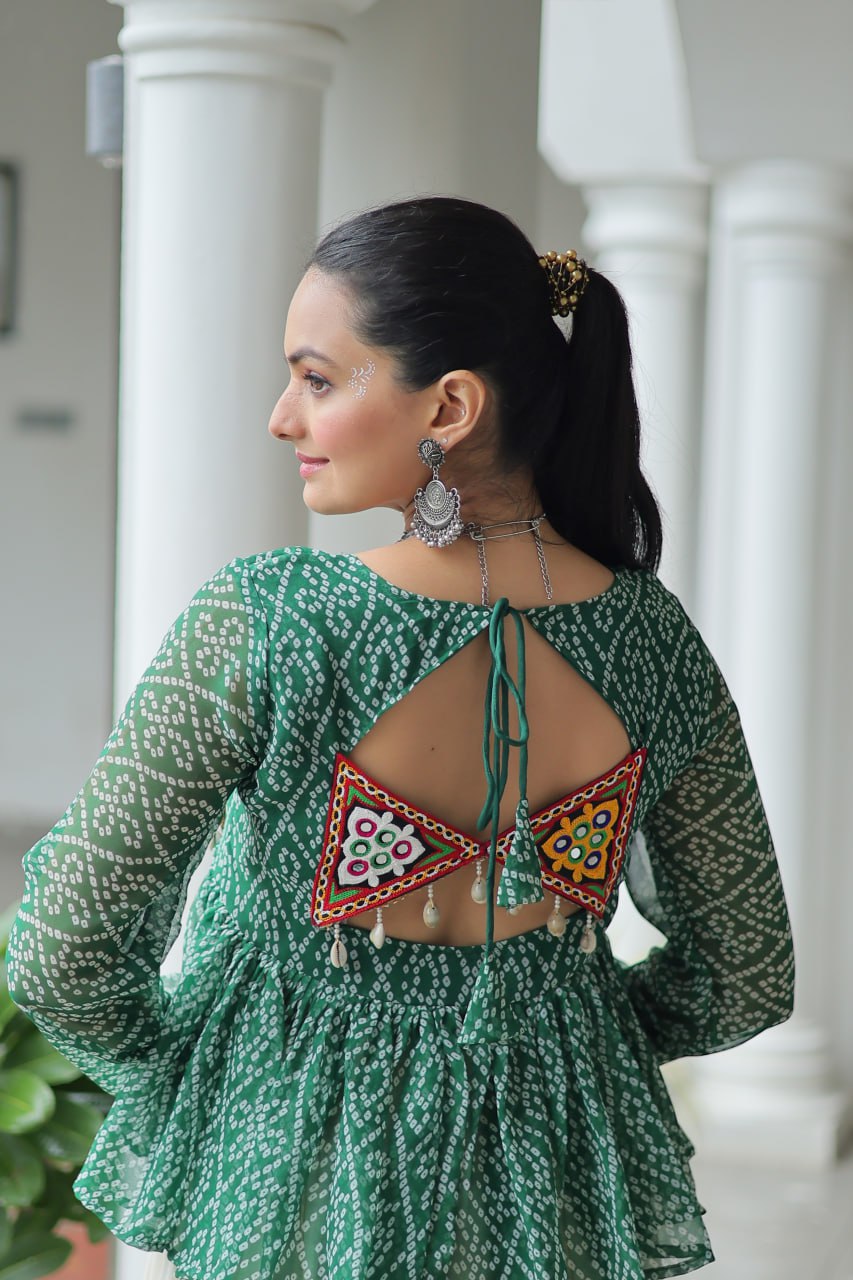 Graceful Gota Work Lehenga