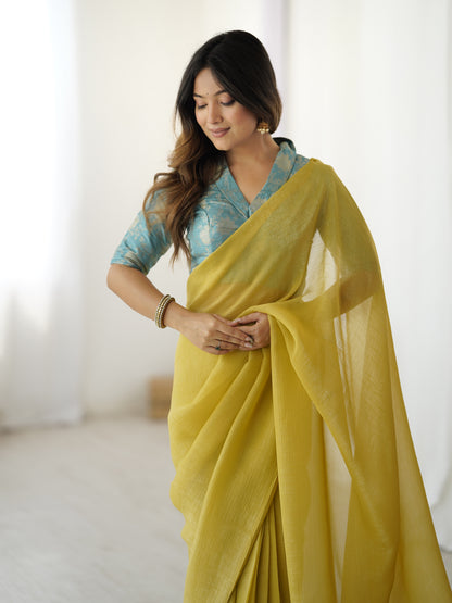 Sparkle Shine Ready To Wear Saree