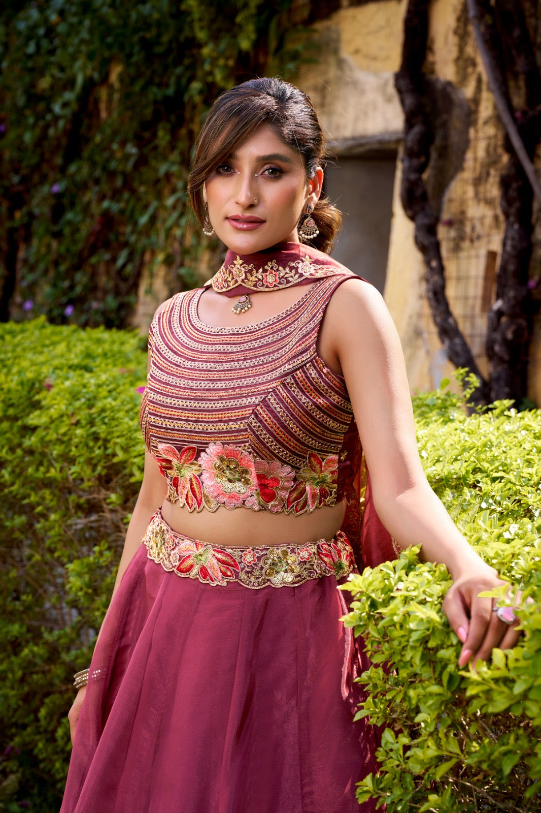 Ethereal Royal Chanda Silk Lehenga Sets