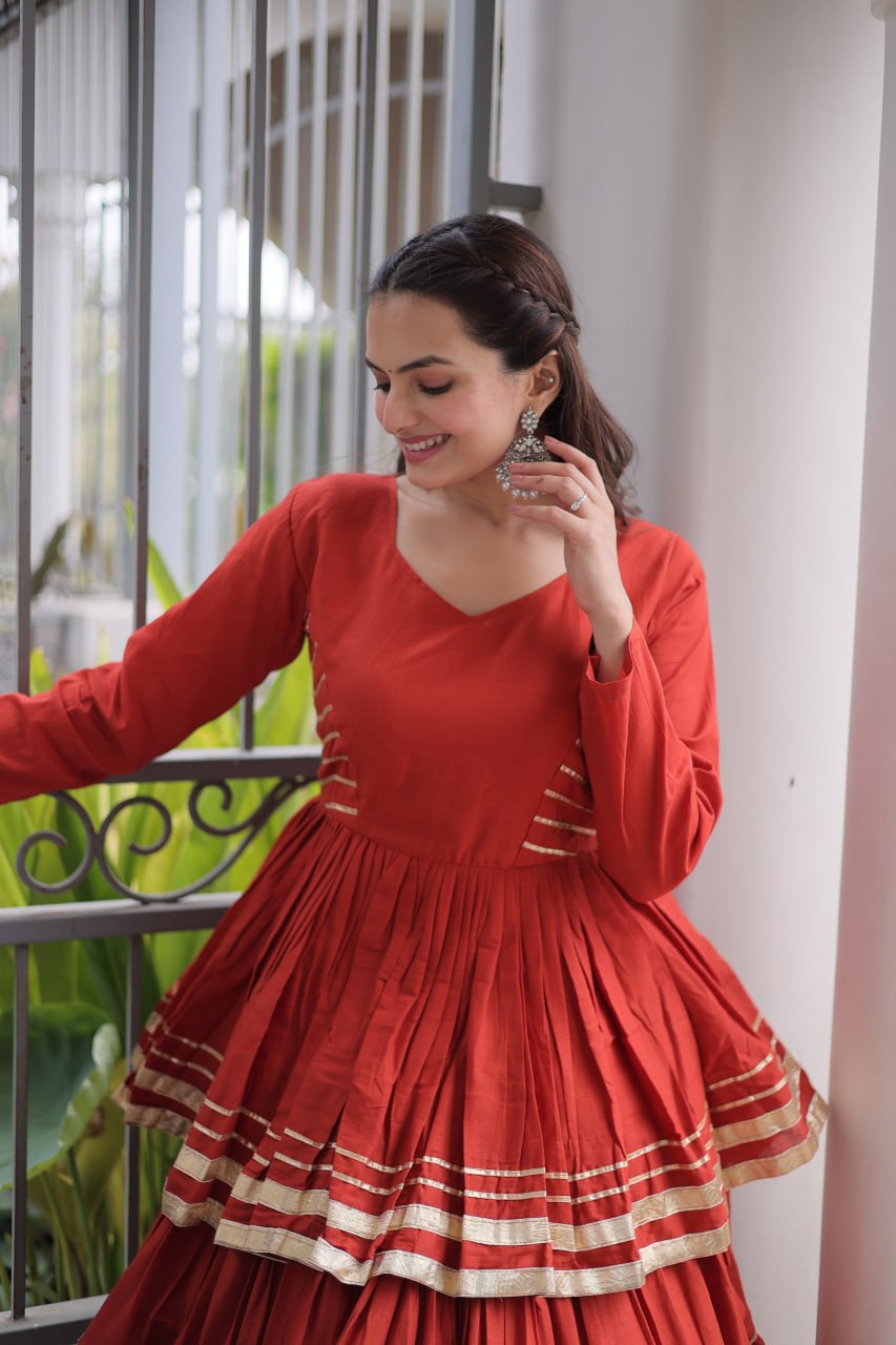 Rang Utsav Gota Patti Lehenga