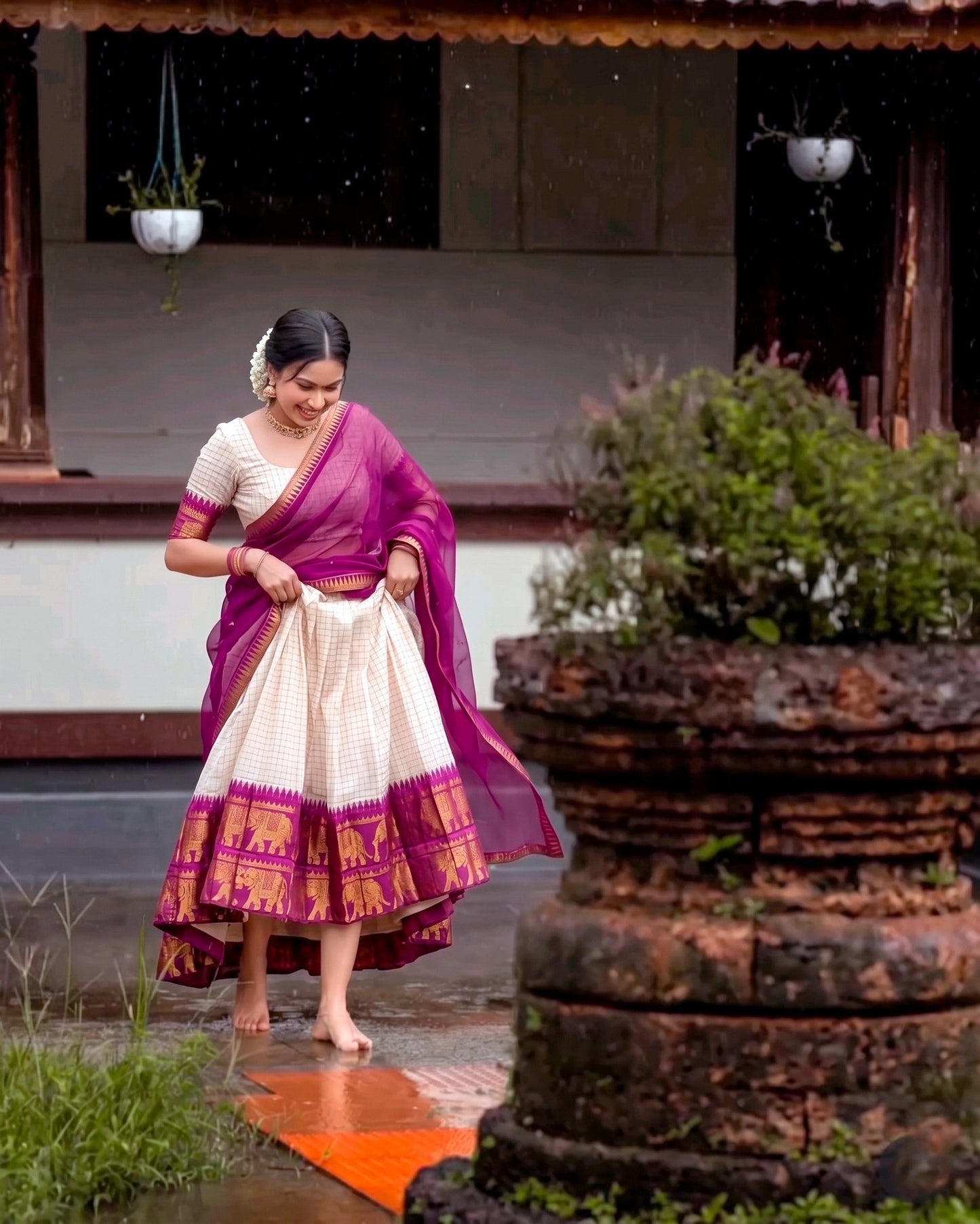 Timeless Traditional Lehenga Set