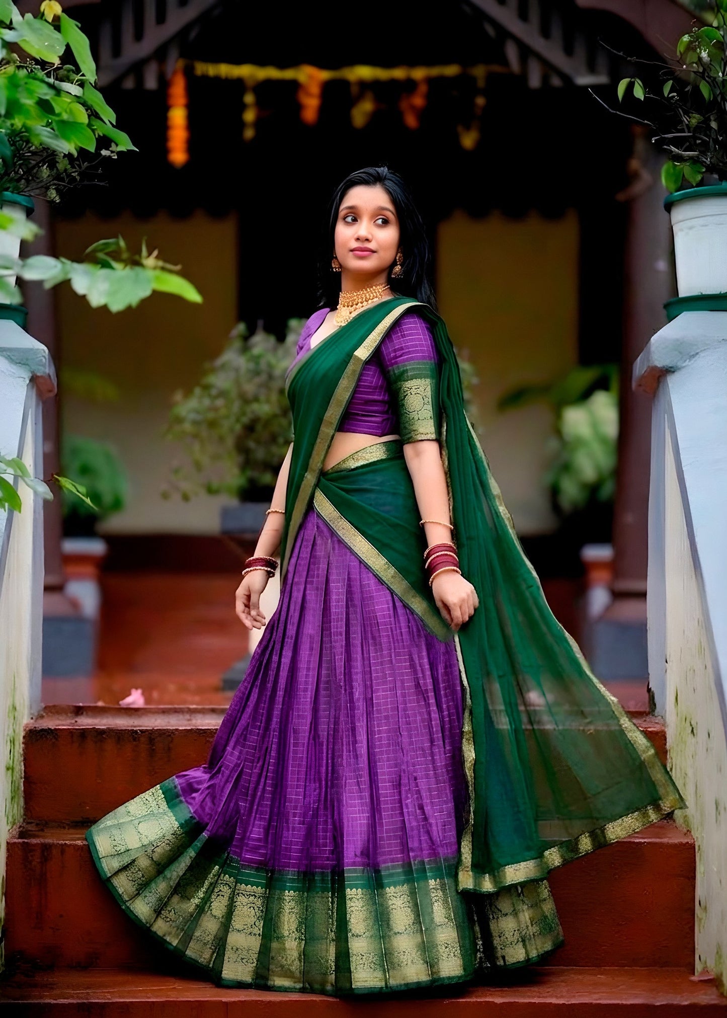 Chandni Chex Royal Lehenga Set