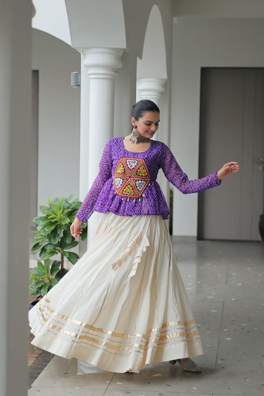 Graceful Gota Work Lehenga