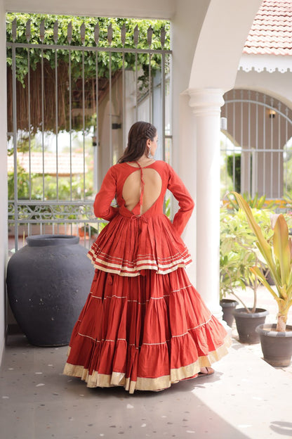 Rang Utsav Gota Patti Lehenga