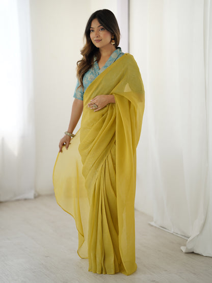 Sparkle Shine Ready To Wear Saree